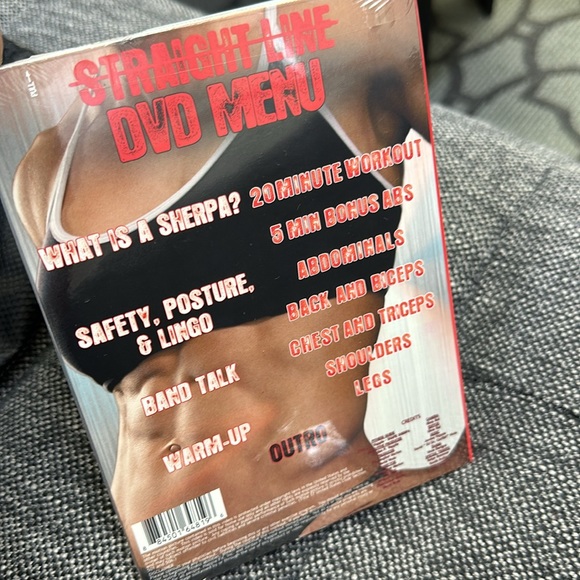 Straight Line workout set includes bag, dvd and device new in excellent conditio - Picture 5 of 6